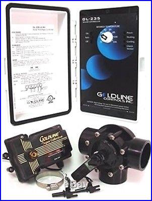 Hayward Goldline GLC-2P-A Goldline Pool Solar Panel Controller GL-235 New 2014