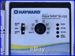 Hayward Goldline Solar Pool Spa Temperature Control 12/24VAC 120/240VAC GL-235