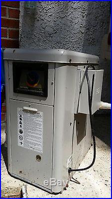 Hayward H1001D1 used Pool Heater 100k BTU Natraul gas NO RESERVE works