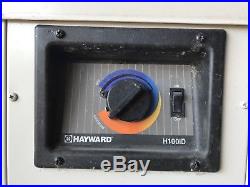 Hayward H100ID1 100,000 BTU Gas Heater AG Pool/Spa