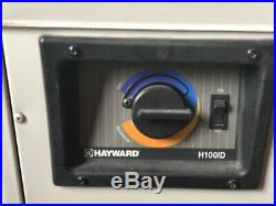 Hayward H100ID1 100,000 BTU Gas Heater AG Pool/Spa / Natural Gas