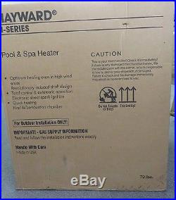 Hayward H100ID1 H-Series Low NOx 100,000 BTU Natural Gas Pool and Spa Heater