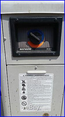 Hayward H100ID1 Induced Draft 100,000-BTU Natural Gas Pool Heater