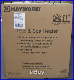 Hayward H100IDP1 H-Series Low NOx 100,000 BTU Propane Gas Pool and Spa Heater