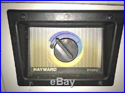 Hayward H100ID H-Series 100,000 BTU Above Ground Pool Heater Untested