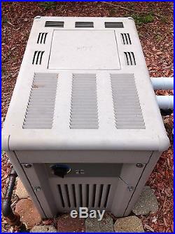 Hayward H150 Series Gas Pool Heater & Pump/ Filter package