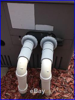 Hayward H150 Series Gas Pool Heater & Pump/ Filter package