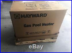 Hayward H250FDN H-Series, Low NOx, 250K BTU, Natural Gas, Pool and Spa Heater