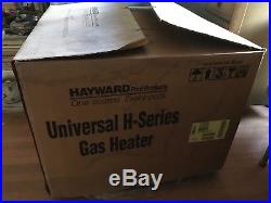 Hayward H250FDN Low NOx Universal Natural Gas Pool Heater, New, still in Box