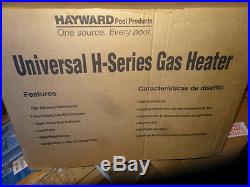 Hayward H250FDN Universal Low Nox 250,000-BTU Natural Gas Pool Heater $1,525.00