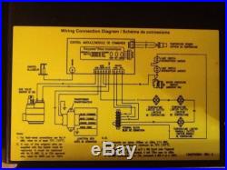 Hayward H250 Control Panel Only Pool Heater