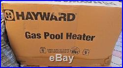 Hayward H350FDN Universal Low NOx 350,000 BTU Gas Pool Hearter