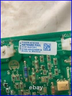 Hayward H400FDNASME 400K BTU Natural Gas Heater Integrated Control Circuit Board