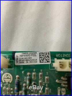 Hayward H400FDN 400K BTU Natural Gas Heater Integrated Control Circuit Board