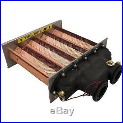 Hayward HAXHXA1153 H150 Heat Exchanger Assembly for H-Series Ed2