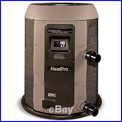 Hayward HP21104T HeatPro Titanium 110,000 BTU AHRI Residential Pool Heat