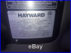 Hayward HP21104T HeatPro Titanium 110,000 BTU AHRI Residential Pool Heat