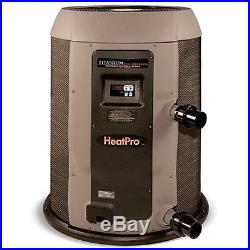 Hayward HP21104T HeatPro Titanium 110,000 BTU AHRI Residential Pool Heat Pump