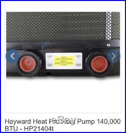 Hayward HP21404T HeatPro 140,000 Pool and Spa Heat Pump