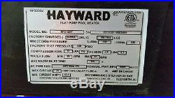 Hayward HP21404T HeatPro Titanium 140000 BTU AHRI Residential Pool Heat Pump