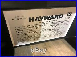 Hayward HP21404T HeatPro Titanium 140,000 BTU Pool and Spa Heat Pump, Square