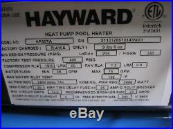 Hayward HP50TA HeatPro 50,000 BTU Titanium Above Ground Swimming Pool Heater