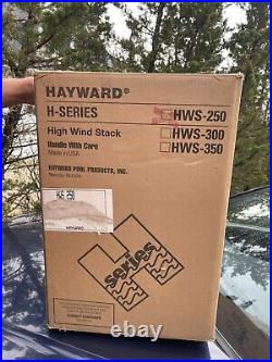 Hayward HWS250 High Wind Stack Hood For H-Series Gas Heaters