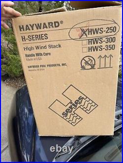 Hayward HWS250 High Wind Stack Hood For H-Series Gas Heaters