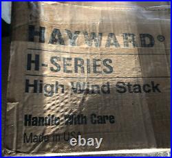 Hayward HWS400 High Wind Stack Hood For H400 H-Series Gas Heaters