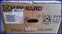 Hayward H-Series 100,000 BTU Propane Gas Above Ground Pool Spa Heater H100IDP1