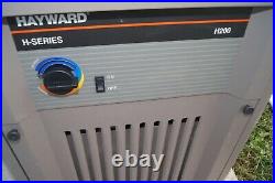 Hayward H-Series 200 Pool or Spa Heater Propane Or Nat Gas