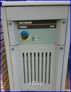Hayward H Series H-150 natural gas pool heater