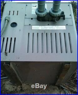 Hayward H-Series H-250Btu Propane Elec Touch pool heater