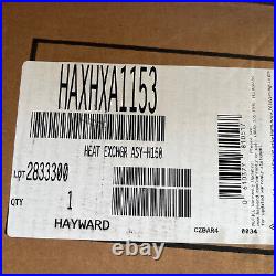 Hayward H-Series Heat Exchanger Assembly (HAXHXA1153) NEW