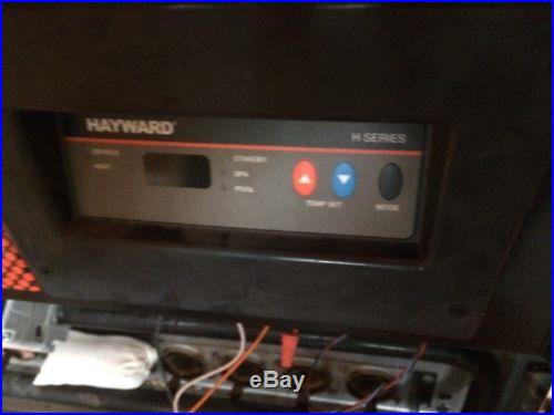 Hayward H Series Pool Heater H400 Propane
