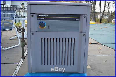 Hayward H-series H250 Natural Gas in-ground pool heater