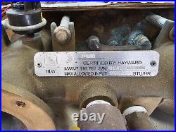 Hayward Header Pool Heater Assembly 0602580101 Brass