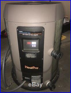 Hayward HeatPro hp21104 swimming pool electric heat pump HP21104T 110K BTU