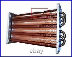 Hayward Heat Exchanger Only (Without Header) fits Hayward H350FD (New Other)