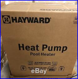 Hayward Heat Pro HP21254T 125K BTU In-Ground Swimming Pool Heat Pump Square