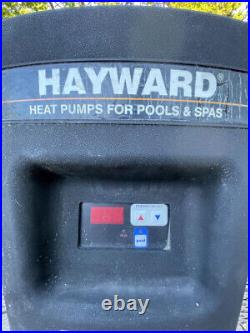 Hayward'Heat Pro' pool heater control panel