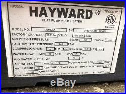 Hayward Heatpro Swimming Pool Heat Pump 125k BTU HP21254T
