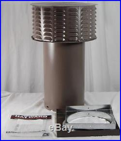 Hayward High Wind Stack Duct for H Series Pool Heaters