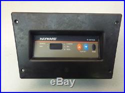 Hayward IDXLCPA1930 Heater Control Bezel Assembly ID (20070)