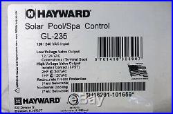 Hayward Industries GL-235 Automatic Solar Pool/Spa Temperature Controller