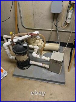 Hayward Pool, Spa or Hot Tub- Pump, Heater, Filter and Ozone-Complete Package