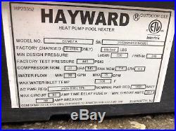 Hayward Summit Pool Heat Pump HP21404T 110,000 BTUs, SUM5TA, Digital, 240 Volt