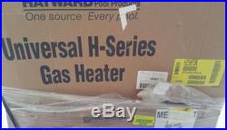 Hayward Universal H-Series Low NOx 250K BTU Natural Gas Pool Spa Heater H250FDN