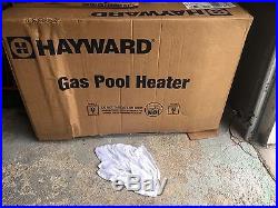 Hayward Universal H-Series Low NOx 350K BTU Natural Gas Pool Spa Heater H350FDN