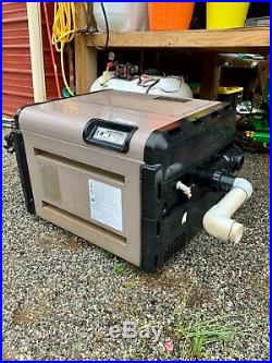 Hayward Universal Heater H400FDP 400K BTU Propane Gas GOOD CONDITION